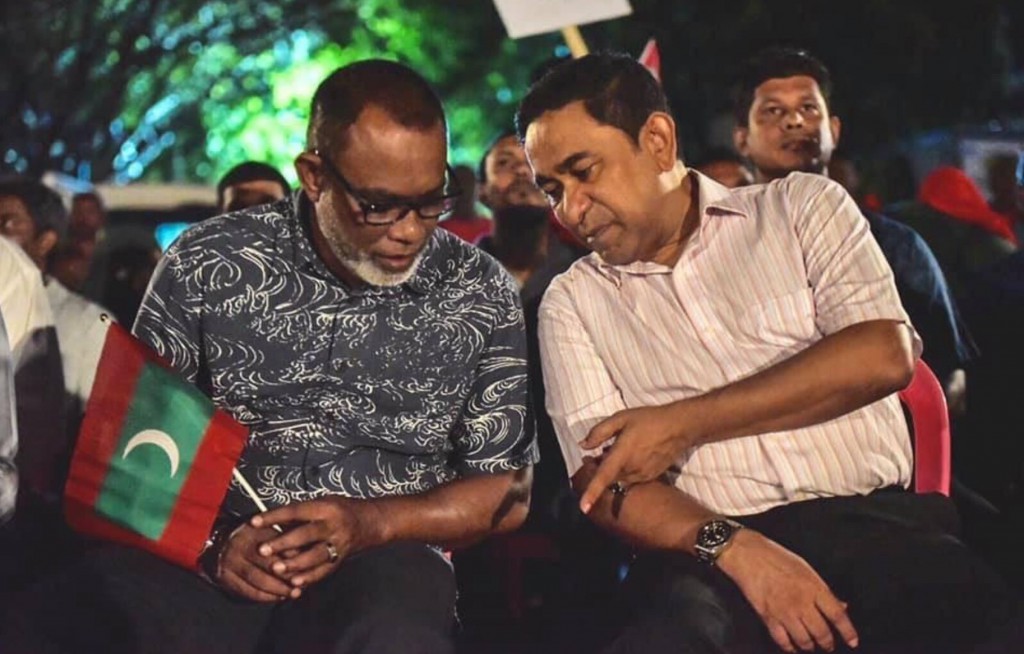 Yameen Says Abdul Raheem Is Facing the Consequences of His Own Actions