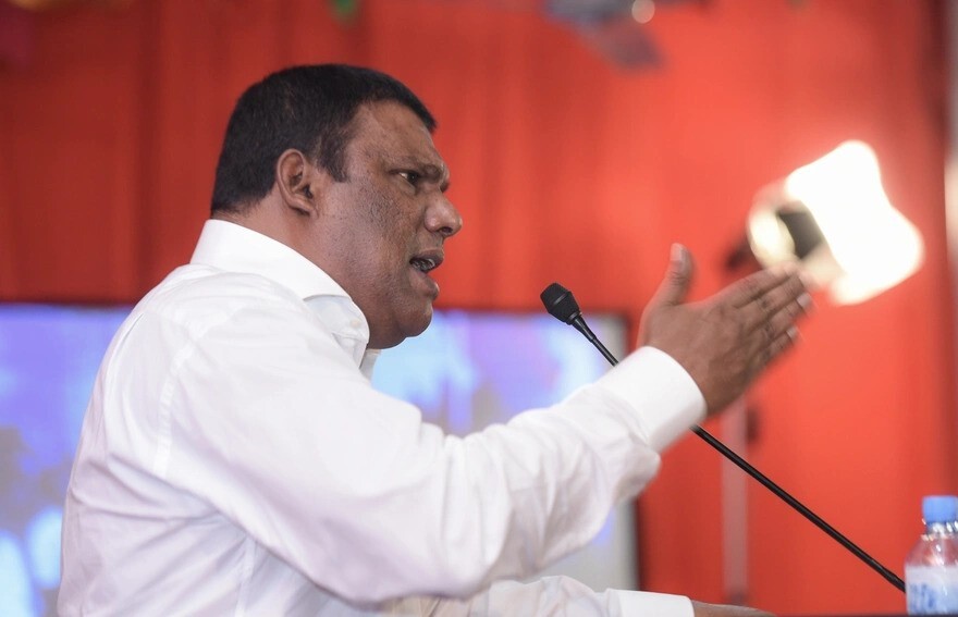 ތިމަރަފުށީ މުސްތަފާ ރައީސް އިބޫއަށް މަރުގެ އިންޒާރުދީފި