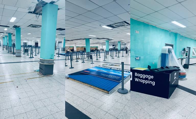 ޕީއެންސީގެ ކުލައަށް ބަދަލުކޮށްގެން ކުރީގެ ޓާމިނަލް ޑޮމެސްޓިކް ޓާމިނަލަކަށް ބަދަލުކުރާތީ ފާޑުކިޔަންފަށައިފި