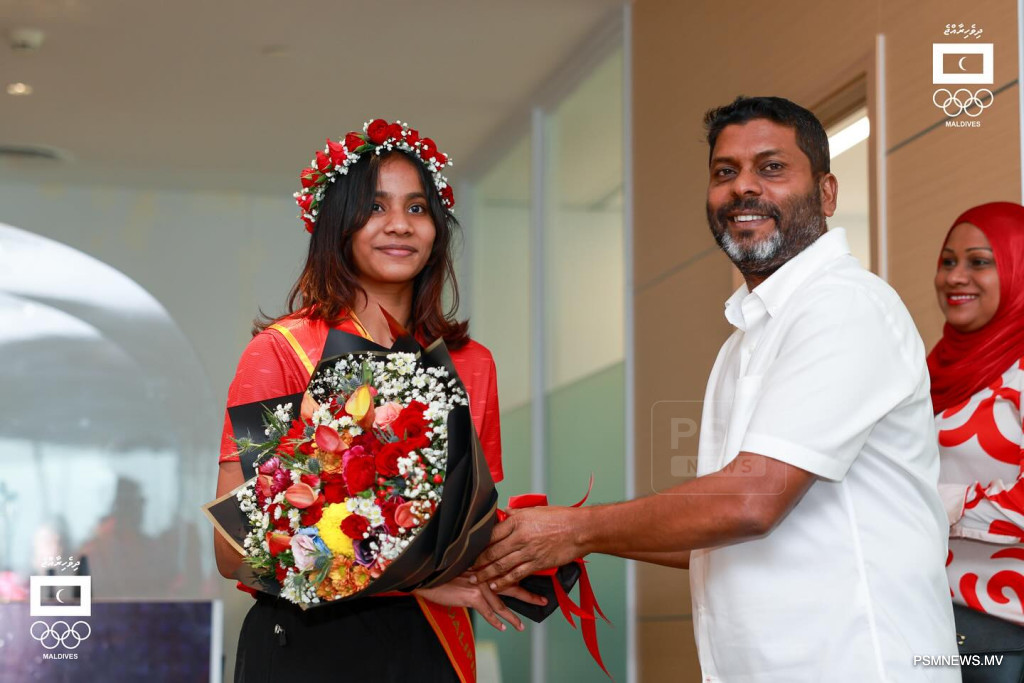 Fathmath Dheema Ali Clinches Third Consecutive Best Sportswoman Title