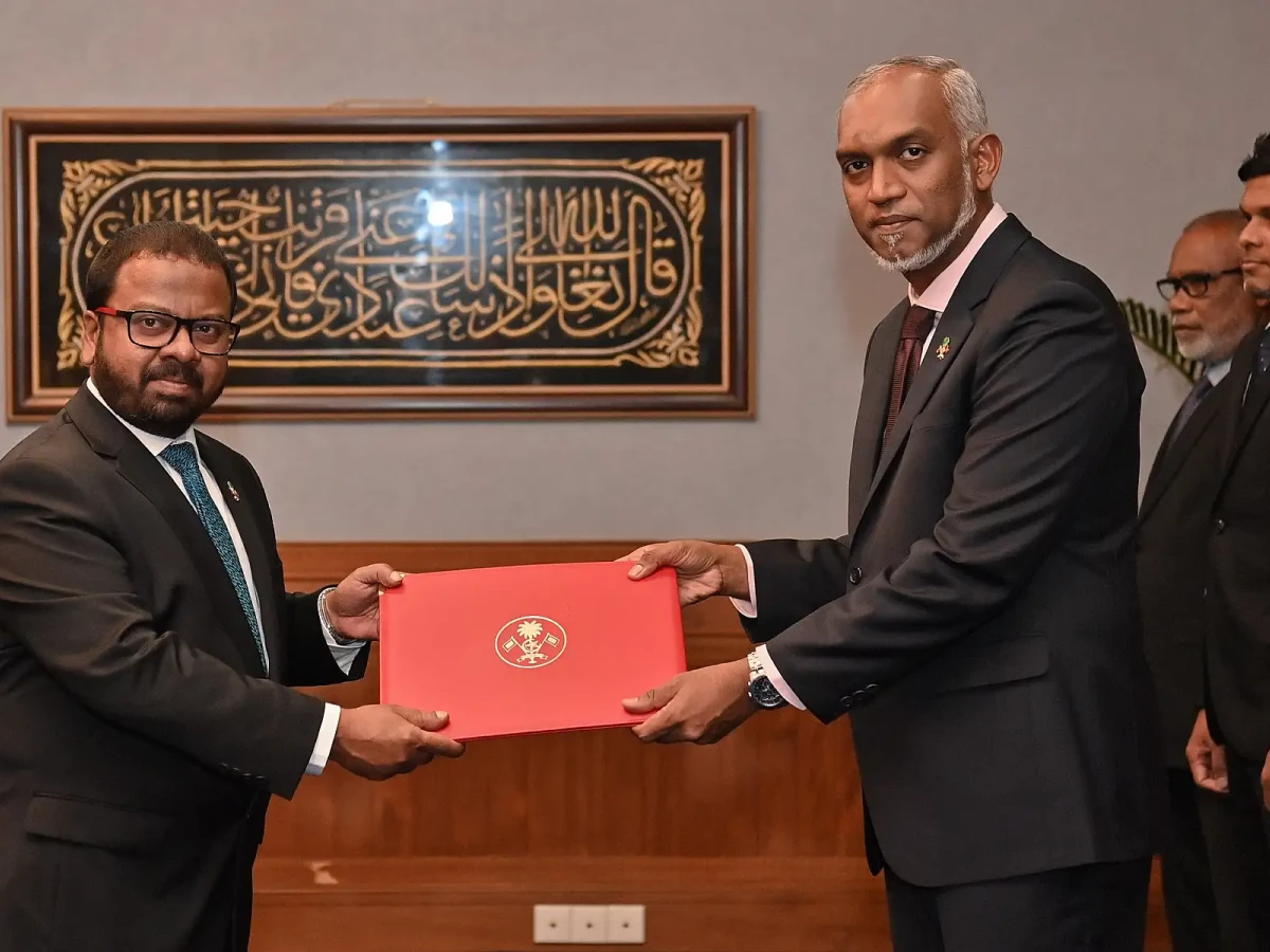 މިނިސްޓަރެއްގެ ފެންވަރުގައި މުންދު ތަރުޖަމާނަކަށް އައްޔަންކޮށްފި