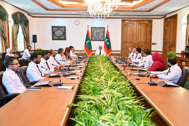 "ވޯ ކެބިނެޓަށް" ރައީސް ބަދަލުގެންނަވައިފި