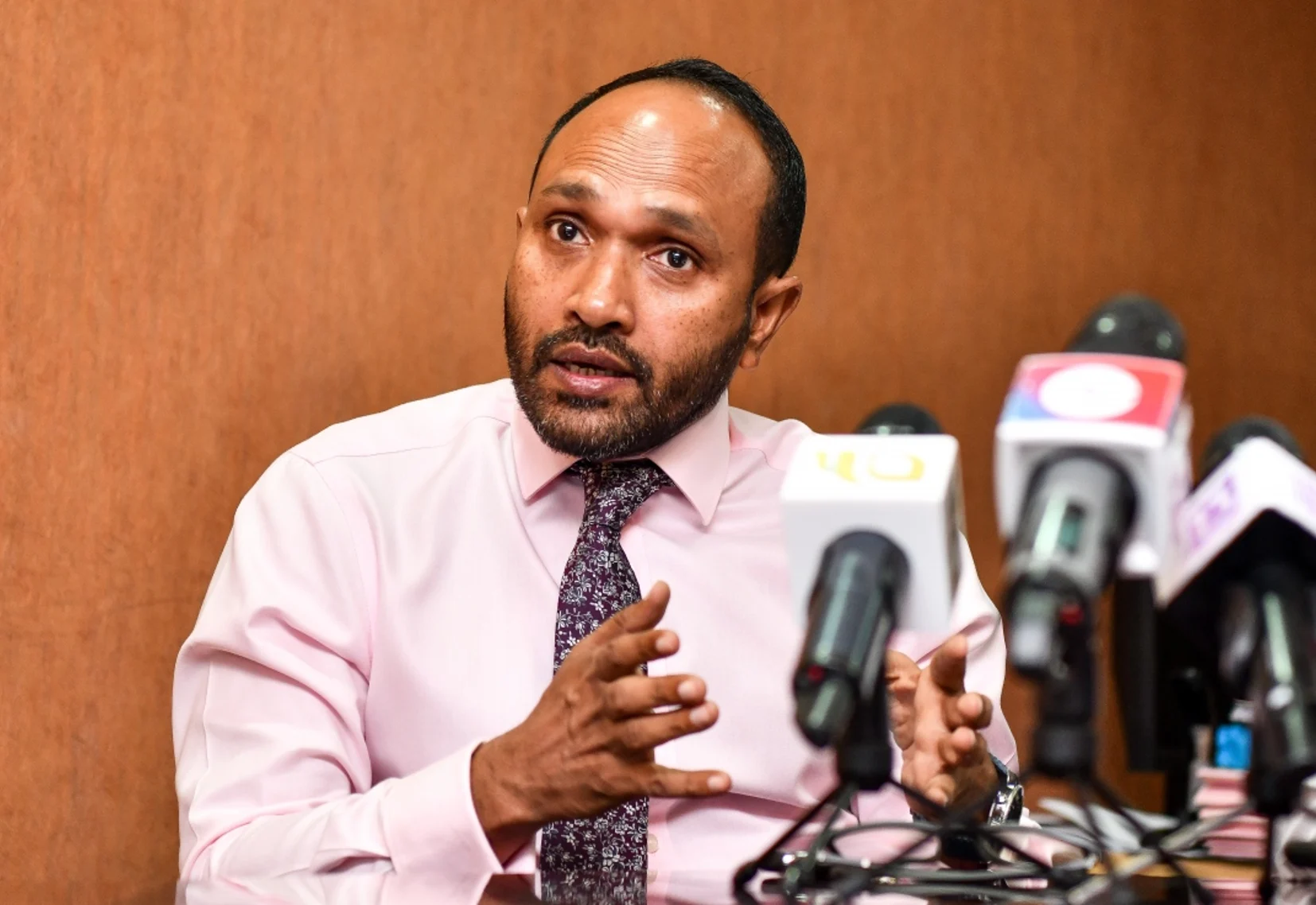 ރައީސް މުއިއްޒަކީ ކަނޑުކޮހެއް - ޖަމީލް