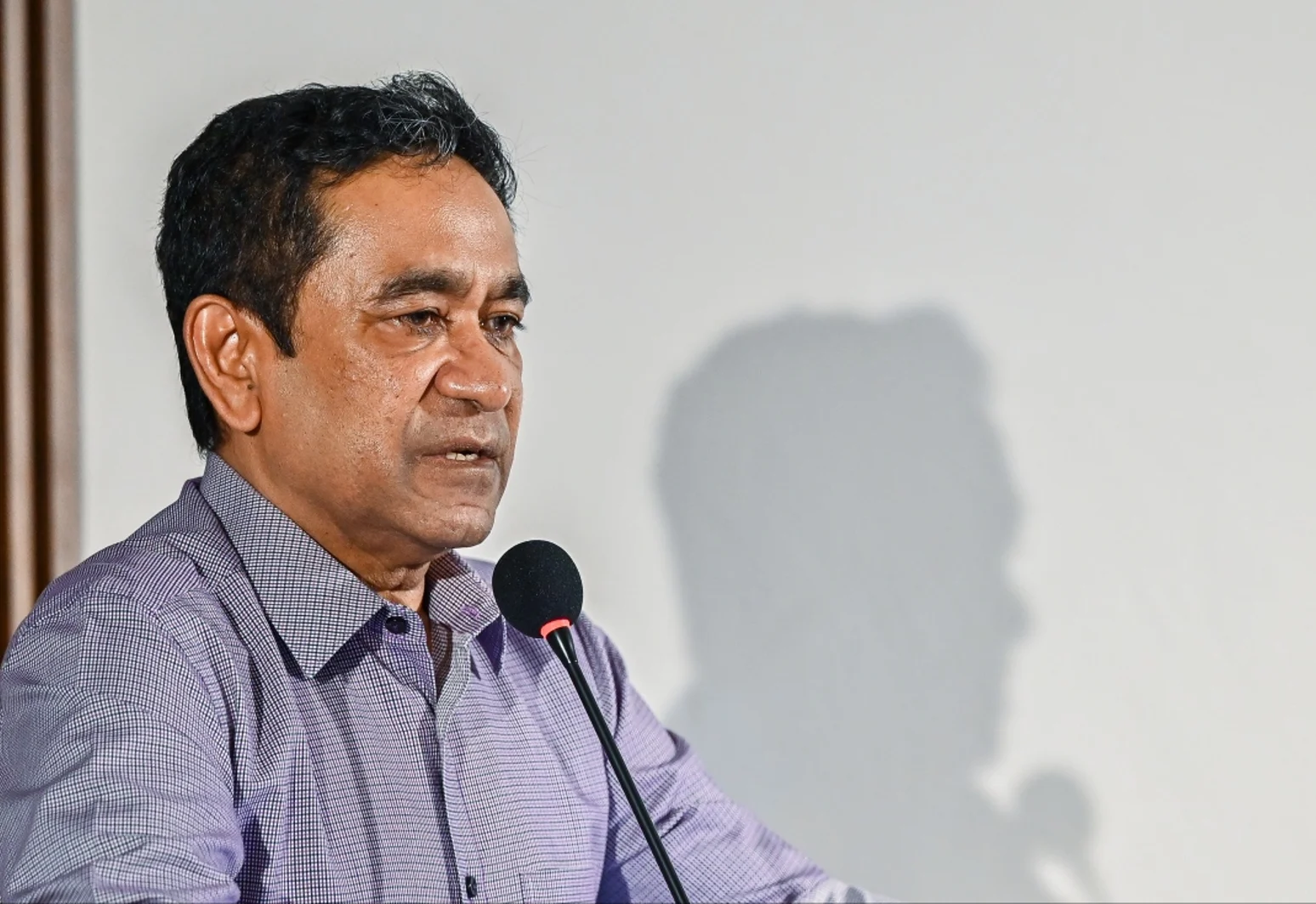 އިހްސާން އާއި އުޝާމްގެ ވާހަކަ ގަބޫލުރާނެ ދިވެއްސަކު ނެތް، ޝަމްއާން ވަނީ ފްރޭމްކޮށްފައި: ޔާމީން