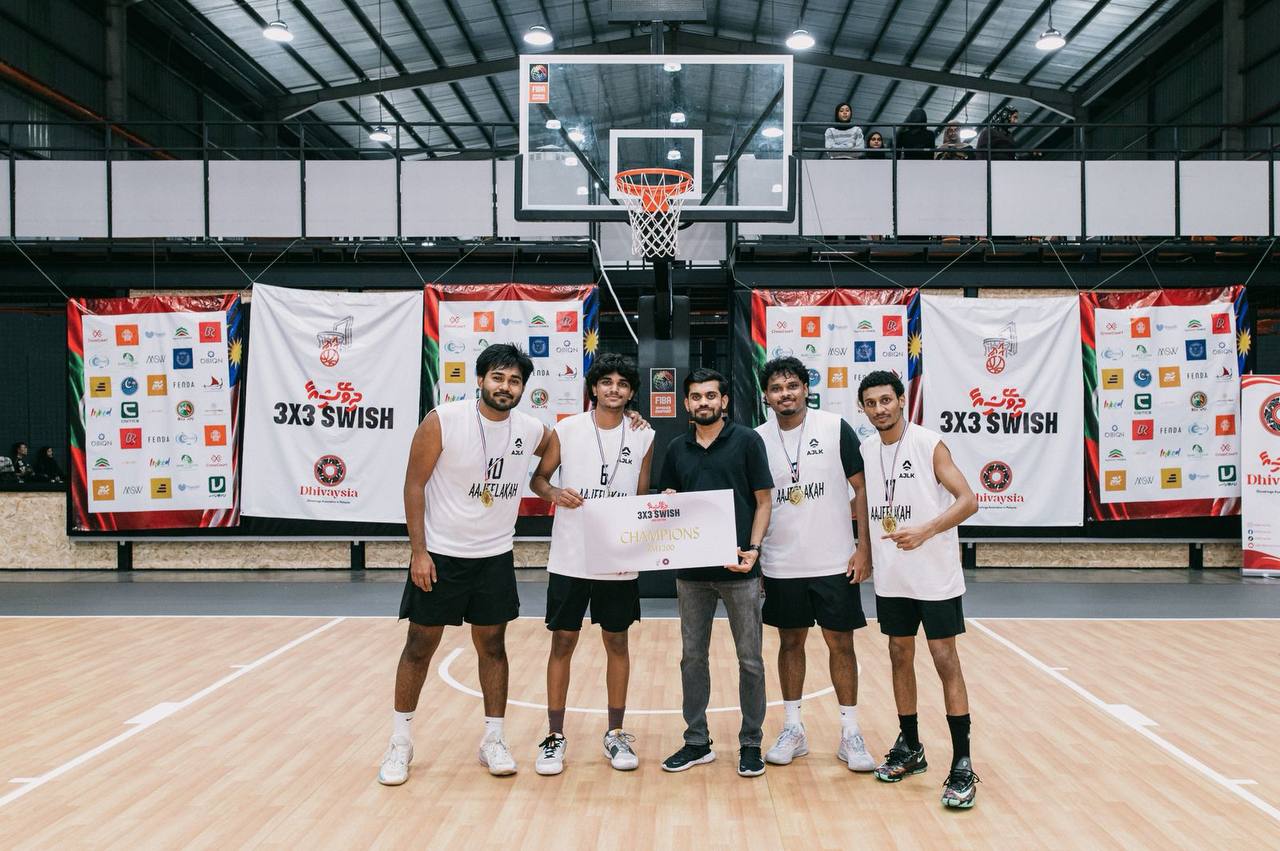 ދިވޭޝިއާ 3x3 ސްވިޝްގެ ދެ ކެޓަގަރީގެ ޗެމްޕިއަންކަން އާޖީލަކަށް ހޯދައިފި